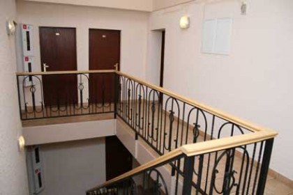 ניקיון חדר מדרגות